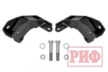 11 009 р. Дропбоксы переднего рычага РИФ для Toyota Land Cruiser 80105 МКПП лифт 75 мм 2 шт. РИФ-обвес rif000-99042  с доставкой в г. Керчь. Увеличить фотографию 3