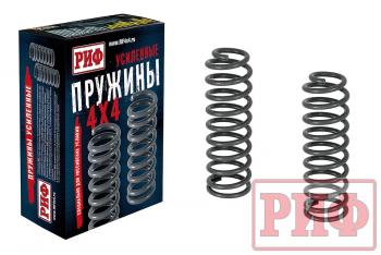 14 899 р. Пружины РИФ передние Toyota Land Cruiser 80105 +30 кг лифт 30 мм РИФ 04-050a  с доставкой в г. Керчь. Увеличить фотографию 1