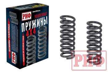 11 759 р. Пружины РИФ передние Jeep Grand Cherokee WK +50 кг кг лифт 30 мм РИФ 15-010b  с доставкой в г. Керчь. Увеличить фотографию 1
