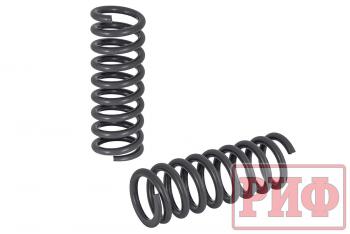 11 759 р. Пружины РИФ передние Jeep Grand Cherokee WK +50 кг кг лифт 30 мм РИФ 15-010b  с доставкой в г. Керчь. Увеличить фотографию 3