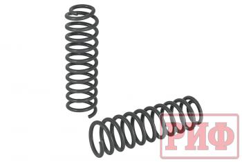 11 179 р. Пружины РИФ передние Jeep Wrangler JK 2006+ 0-50 кг лифт 50 мм РИФ jep-150b  с доставкой в г. Керчь. Увеличить фотографию 2