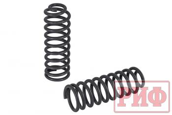 10 649 р. Пружины РИФ задние Jeep Wrangler JK 2006+ (2 двери) 0-200 кг лифт 50 мм РИФ jep-157b  с доставкой в г. Керчь. Увеличить фотографию 2