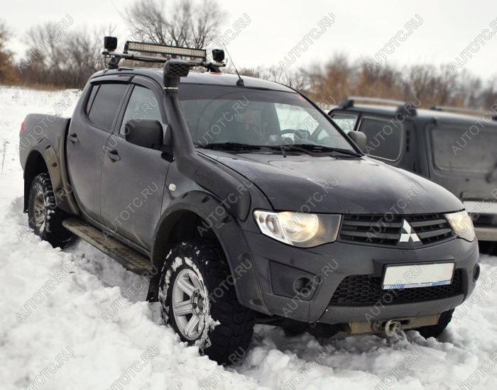 20 799 р. Расширители колёсных арок Mitsubishi L200 2005+ Fenders ткм-200  с доставкой в г. Керчь