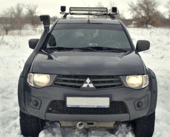 20 799 р. Расширители колёсных арок Mitsubishi L200 2005+ Fenders ткм-200  с доставкой в г. Керчь. Увеличить фотографию 2
