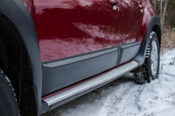 7 219 р. Молдинги на двери Renault Duster 2010+ Русская Артель mrd-007002  с доставкой в г. Керчь. Увеличить фотографию 1