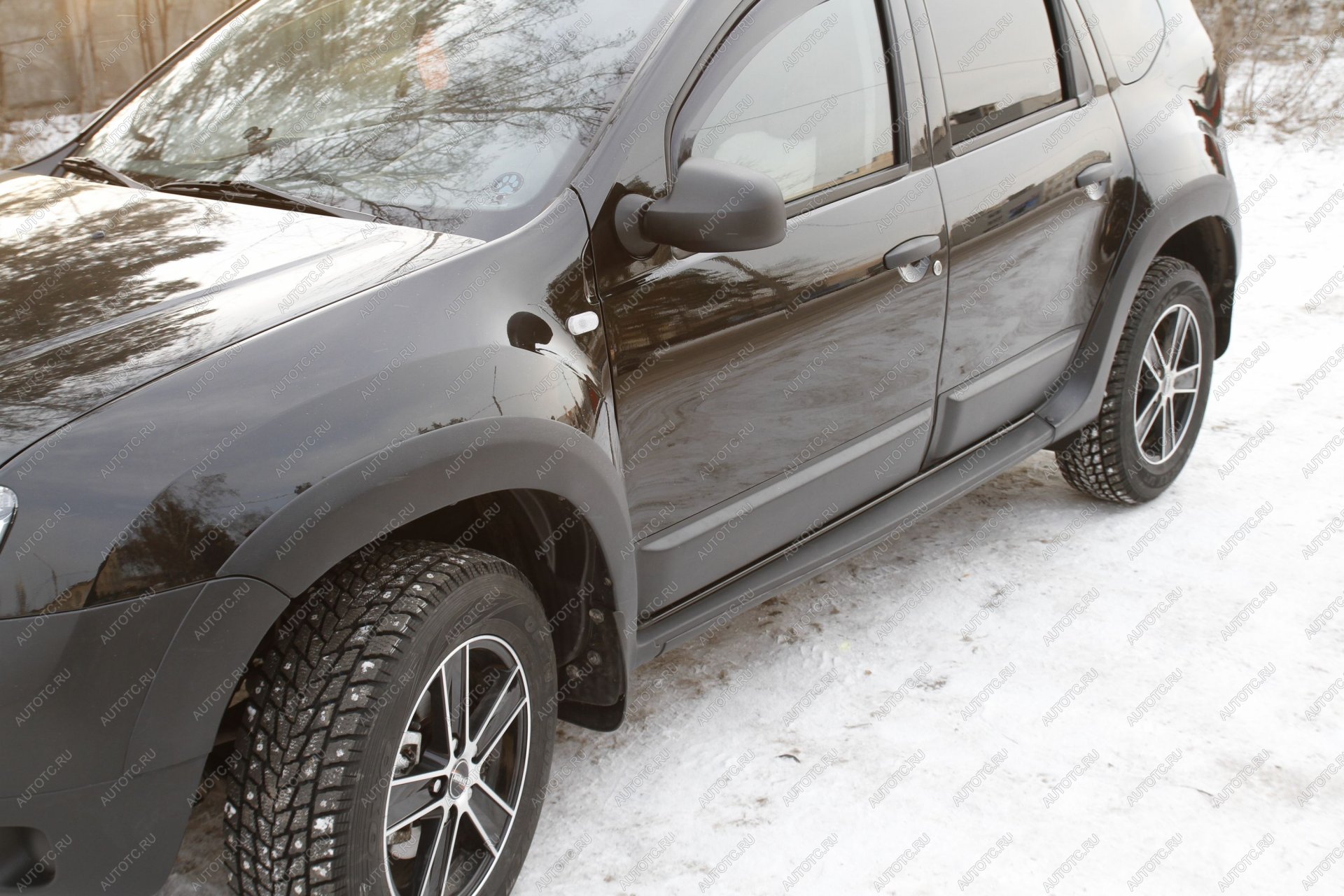 6 199 р. Расширители колесных арок Renault Duster 2010-2014 Русская Артель rrd-002802  с доставкой в г. Керчь