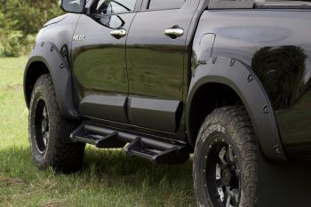 25 999 р. Расширители колёсных арок Toyota Hilux (2015-2018) 50 мм Русская Артель rt-060302  с доставкой в г. Керчь. Увеличить фотографию 1
