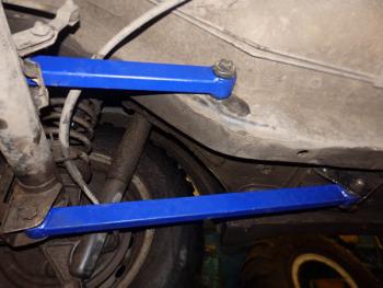 3 789 р. Тяги продольные верхние LADA 4x4, Chevrolet Niva, LADA Urban,лифт 50мм Tuning4WD ktrdra-3034  с доставкой в г. Керчь. Увеличить фотографию 3