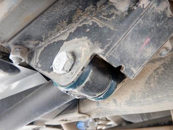 6 489 р. Тяги продольные нижние LADA 4x4, Chevrolet Niva, LADA Urban Tuning4WD ktrdra-3542  с доставкой в г. Керчь. Увеличить фотографию 3