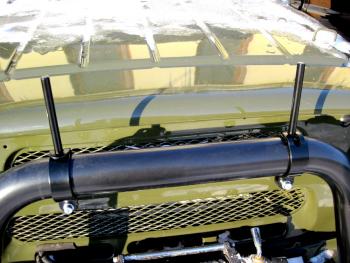 3 039 р. Кронштейны на защитную дугу (кенгурин) РИФ для намотки троса D51 (к-т 2шт.) РИФ-обвес rif000-99002  с доставкой в г. Керчь. Увеличить фотографию 2