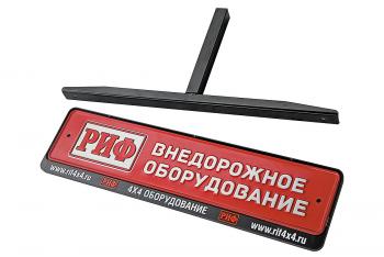 1 059 р. Кронштейн под номер на калитку РИФ РИФ-обвес rif000-99005  с доставкой в г. Керчь. Увеличить фотографию 2