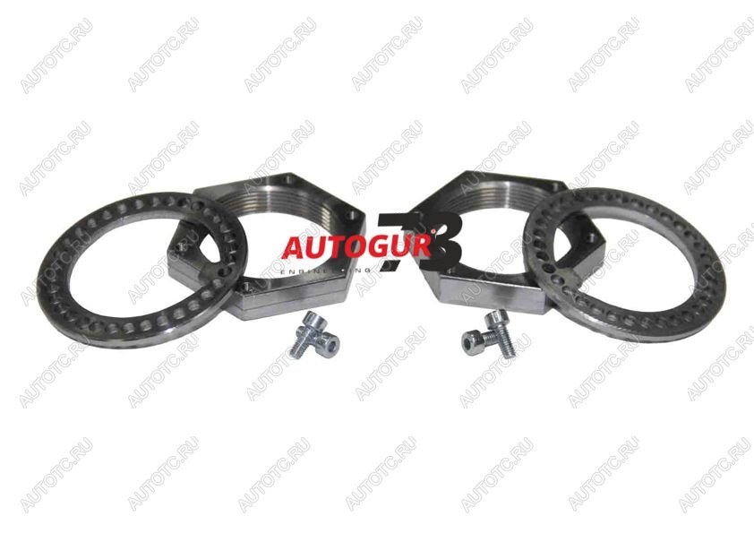 1 399 р. Комплект фиксации ступичного узла УАЗ Autogur73 3160-2401052-10  с доставкой в г. Керчь