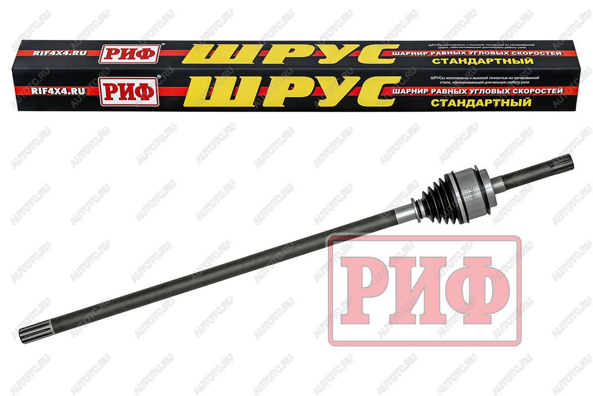 12 469 р. ШРУС РИФ нового образца левый длинный УАЗ ПАТРИОТ 2019+ ПРОФИ РИФ rif-236022-23-1  с доставкой в г. Керчь