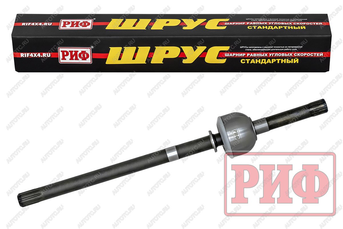 8 949 р. ШРУС РИФ УАЗ Патриот 2005-2019 правый короткий мост Спайсер РИФ rif-3162-23-0  с доставкой в г. Керчь