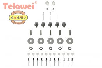 13 079 р. Шноркель Telawei для Jeep Grand Cherokee WJ 1999-2004 4.7 V8, 4.0 Telawei sjwja  с доставкой в г. Керчь. Увеличить фотографию 7