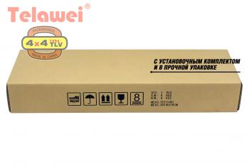 9 369 р. Шноркель Telawei для Mitsubishi Pajero Sport III 2.4D Telawei s667a  с доставкой в г. Керчь. Увеличить фотографию 6