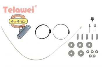 8 129 р. Шноркель Telawei для Suzuki Jimny 2018+ Telawei 011sat0157x  с доставкой в г. Керчь. Увеличить фотографию 6