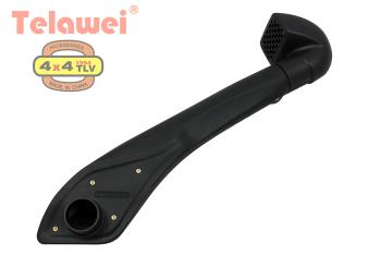 6 069 р. Шноркель Telawei для Toyota Hilux 2015+ 2.8TD (Black Onyx) Telawei 011sat0187d  с доставкой в г. Керчь. Увеличить фотографию 5