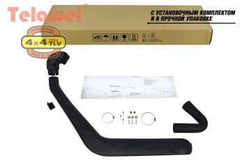 5 999 р. Шноркель Telawei для Toyota Land Cruiser 78 1985-2007 4.2D (1HZ) Telawei st078a  с доставкой в г. Керчь. Увеличить фотографию 3