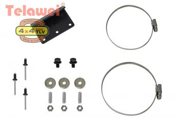 5 999 р. Шноркель Telawei для Toyota Land Cruiser 78 1985-2007 4.2D (1HZ) Telawei st078a  с доставкой в г. Керчь. Увеличить фотографию 6