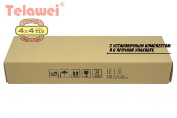 6 559 р. Шноркель Telawei для Toyota Land Cruiser 150 Prado 2.8D 2018+ Telawei st190a  с доставкой в г. Керчь. Увеличить фотографию 5