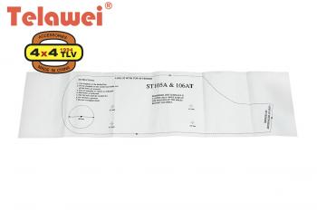 8 919 р. Шноркель Telawei для Toyota 4Runner V6 3V-ZE (бензин) Telawei sth130a  с доставкой в г. Керчь. Увеличить фотографию 5