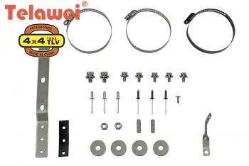 8 919 р. Шноркель Telawei для Toyota 4Runner V6 3V-ZE (бензин) Telawei sth130a  с доставкой в г. Керчь. Увеличить фотографию 4