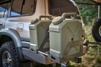 3 189 р. Канистра Naturehike кемпинговая, 20 л. зеленая Naturehike cnh22cj018-agr20  с доставкой в г. Керчь. Увеличить фотографию 5