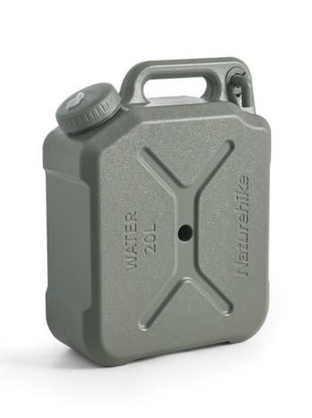 3 189 р. Канистра Naturehike кемпинговая, 20 л. зеленая Naturehike cnh22cj018-agr20  с доставкой в г. Керчь. Увеличить фотографию 1