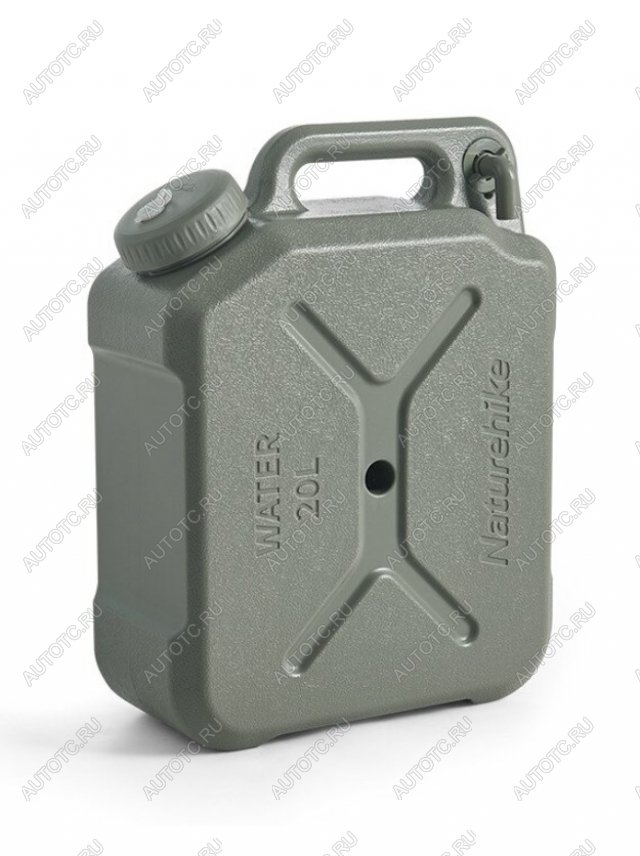 3 189 р. Канистра Naturehike кемпинговая, 20 л. зеленая Naturehike cnh22cj018-agr20  с доставкой в г. Керчь