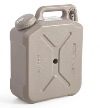 3 189 р. Канистра Naturehike кемпинговая, 20 л. бежевая Naturehike cnh22cj018-kh20  с доставкой в г. Керчь. Увеличить фотографию 1