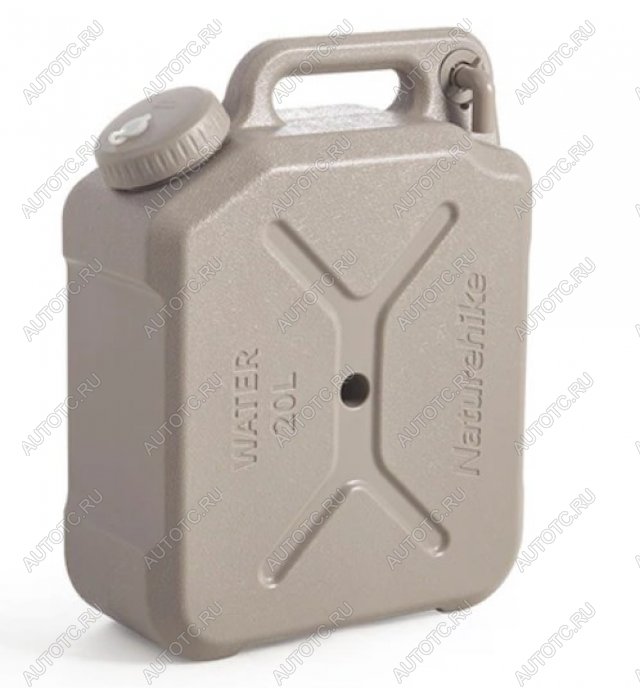 3 189 р. Канистра Naturehike кемпинговая, 20 л. бежевая Naturehike cnh22cj018-kh20  с доставкой в г. Керчь