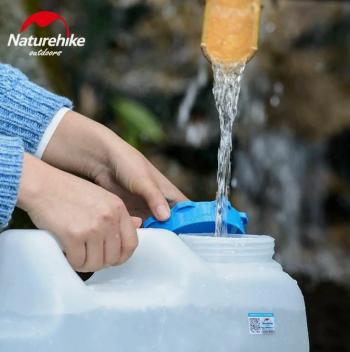 2 359 р. Канистра Naturehike кемпинговая, 18 л. зелёная Naturehike nh16s012-t-agr18  с доставкой в г. Керчь. Увеличить фотографию 2