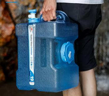 2 099 р. Канистра Naturehike для воды,12 л., прозрачная Naturehike nh18s012-t-12l  с доставкой в г. Керчь. Увеличить фотографию 7