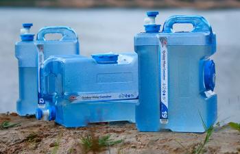 2 099 р. Канистра Naturehike для воды,12 л., прозрачная Naturehike nh18s012-t-12l  с доставкой в г. Керчь. Увеличить фотографию 5