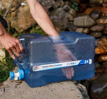 2 099 р. Канистра Naturehike для воды,12 л., прозрачная Naturehike nh18s012-t-12l  с доставкой в г. Керчь. Увеличить фотографию 4