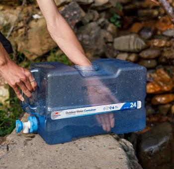 2 799 р. Канистра Naturehike для воды, 19 л., прозрачная Naturehike nh18s018-t-19l  с доставкой в г. Керчь. Увеличить фотографию 3