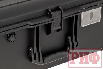 14 319 р. Кейс защитный ударопрочный РИФ 828х467х280 мм IP67 на колесах с телескопической ручкой РИФ wrt-76  с доставкой в г. Керчь. Увеличить фотографию 8