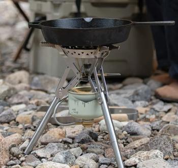 12 829 р. Горелка газовая Naturehike портативная 3,3 кВт Naturehike nh20rj009-sl  с доставкой в г. Керчь. Увеличить фотографию 7