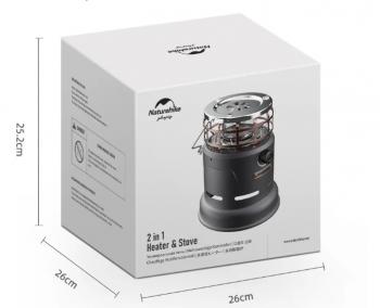 7 669 р. Обогреватель газовый Naturehike многофункциональный, 2,7 кВт Naturehike nh20rj008-bl  с доставкой в г. Керчь. Увеличить фотографию 11