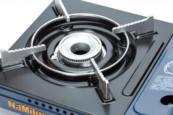 2 499 р. Плита газовая NaMilux NA-P3915PF NaMilux na-p3915pf  с доставкой в г. Керчь. Увеличить фотографию 2