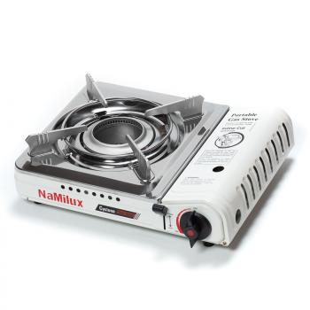 3 679 р. Плита газовая NaMilux 1916PS (циклон) NaMilux na-pl1916ps  с доставкой в г. Керчь. Увеличить фотографию 1