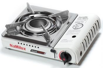 3 679 р. Плита газовая NaMilux 1916PS (циклон) NaMilux na-pl1916ps  с доставкой в г. Керчь. Увеличить фотографию 5