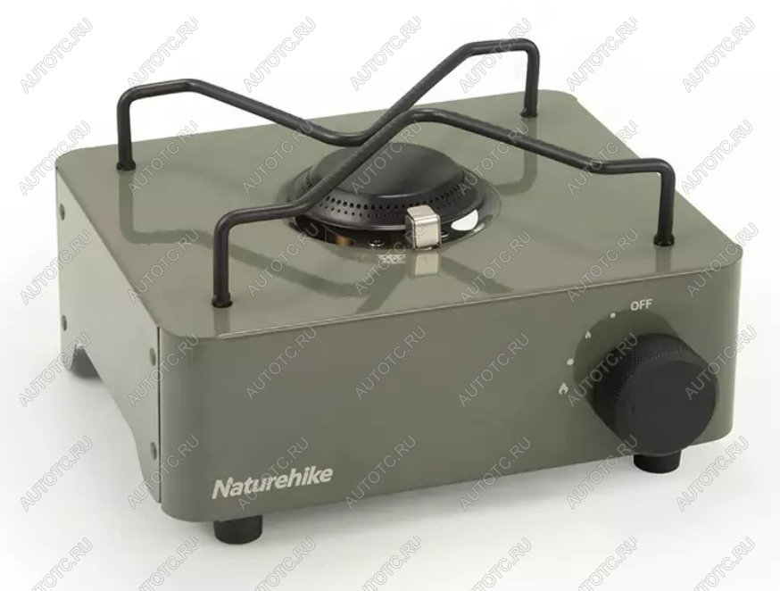 6 449 р. Плита газовая Naturehike 2 кВт, зеленая Naturehike cnh22cj011-agr  с доставкой в г. Керчь