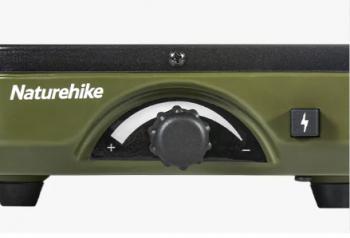 17 929 р. Плита газовая Naturehike 2,3 кВт, портативная, двойная, складная Naturehike nh22rj003-agr  с доставкой в г. Керчь. Увеличить фотографию 15