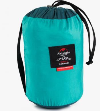 2 169 р. Гамак Naturehike, без планок,туристический, нейлон, синий Naturehike nh17d012-c-sbu  с доставкой в г. Керчь. Увеличить фотографию 4