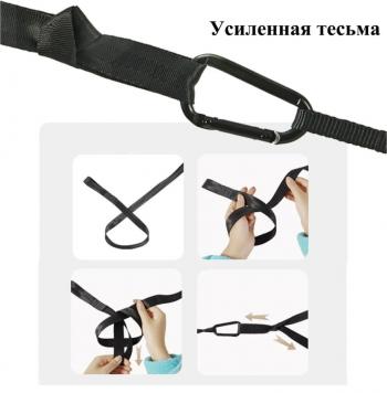 2 169 р. Гамак Naturehike, без планок,туристический, нейлон, синий Naturehike nh17d012-c-sbu  с доставкой в г. Керчь. Увеличить фотографию 3