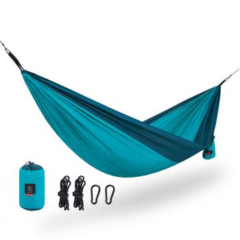 2 169 р. Гамак Naturehike, без планок,туристический, нейлон, синий Naturehike nh17d012-c-sbu  с доставкой в г. Керчь. Увеличить фотографию 1
