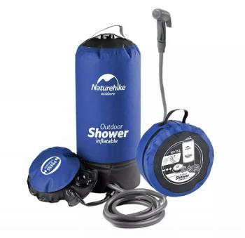 4 219 р. Душ кемпинговый Naturehike с ножным насосом Naturehike nh17l101-d-b  с доставкой в г. Керчь. Увеличить фотографию 1