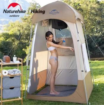 2 689 р. Душ кемпинговый Naturehike переносной, 20 л, ПВХ Naturehike nh21sj032-b  с доставкой в г. Керчь. Увеличить фотографию 5